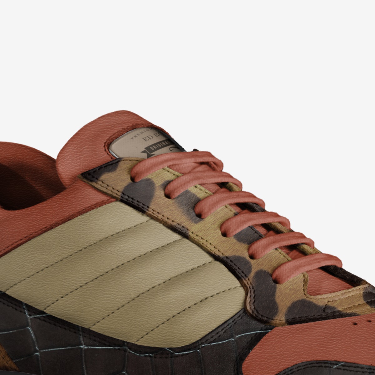 Ed Robins custom made in Italy shoes by Ed Robins | Detail view