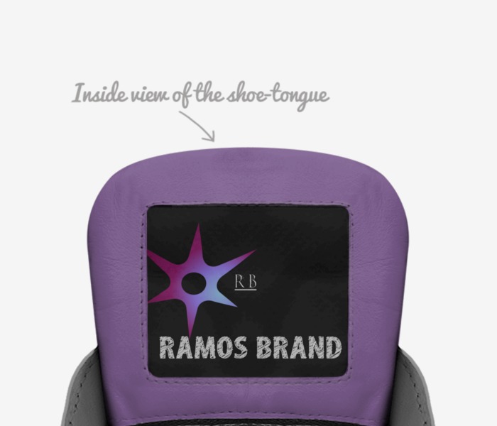 RAMOS BRAND custom made in Italy shoes by Gregory Ramos | Tongue view