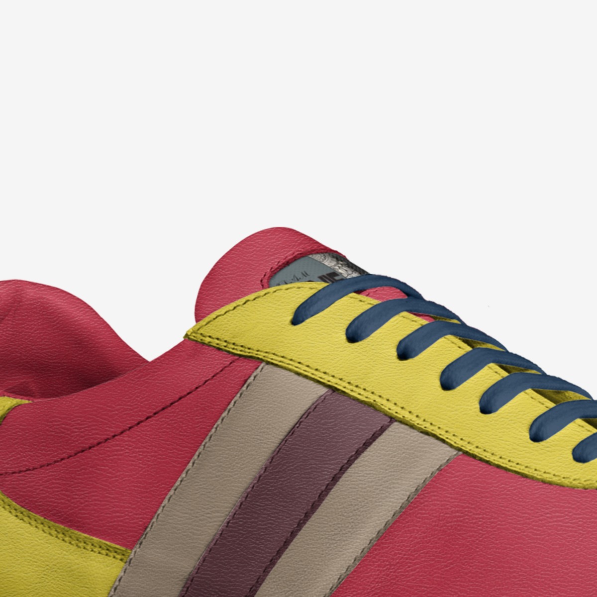 fdgfdgd custom made in Italy shoes by Adam Levis | Detail view