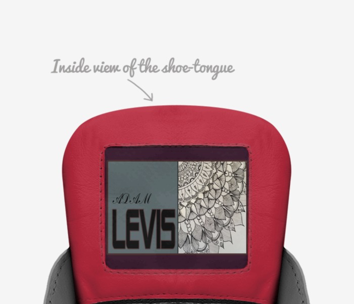 fdgfdgd custom made in Italy shoes by Adam Levis | Tongue view