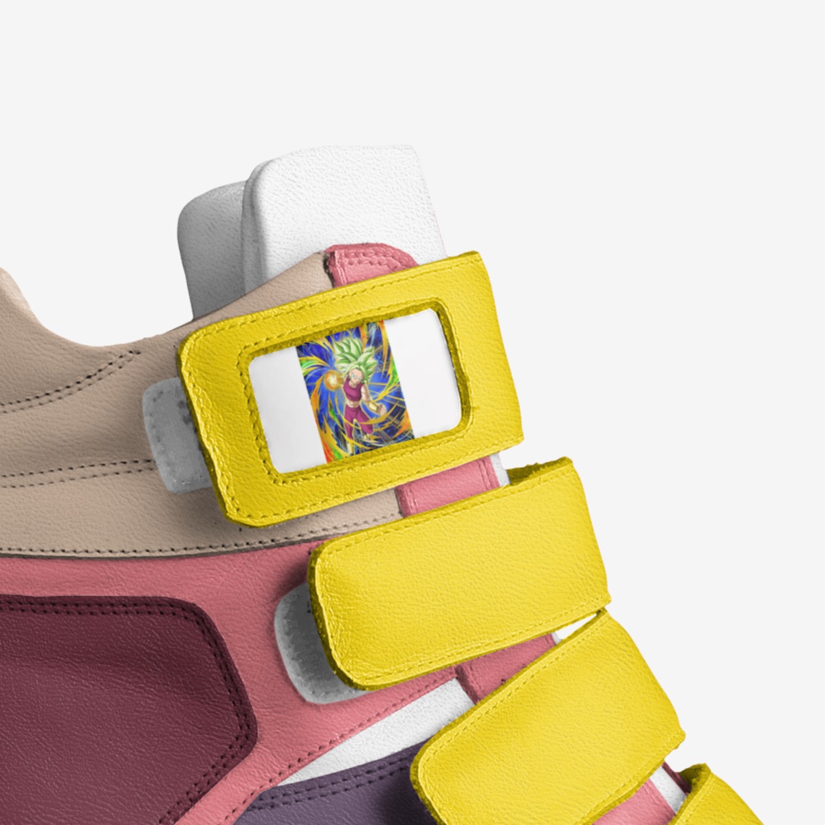 Shaw custom made in Italy shoes by Marc Shaw | Detail view