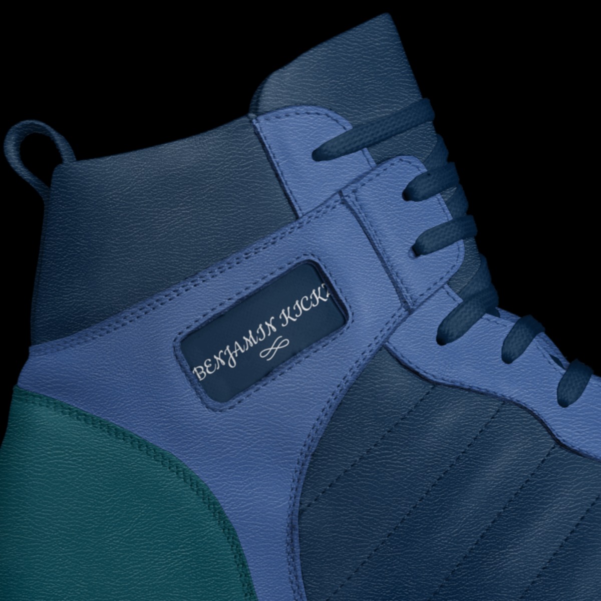 Benjamin kickz real name on sale