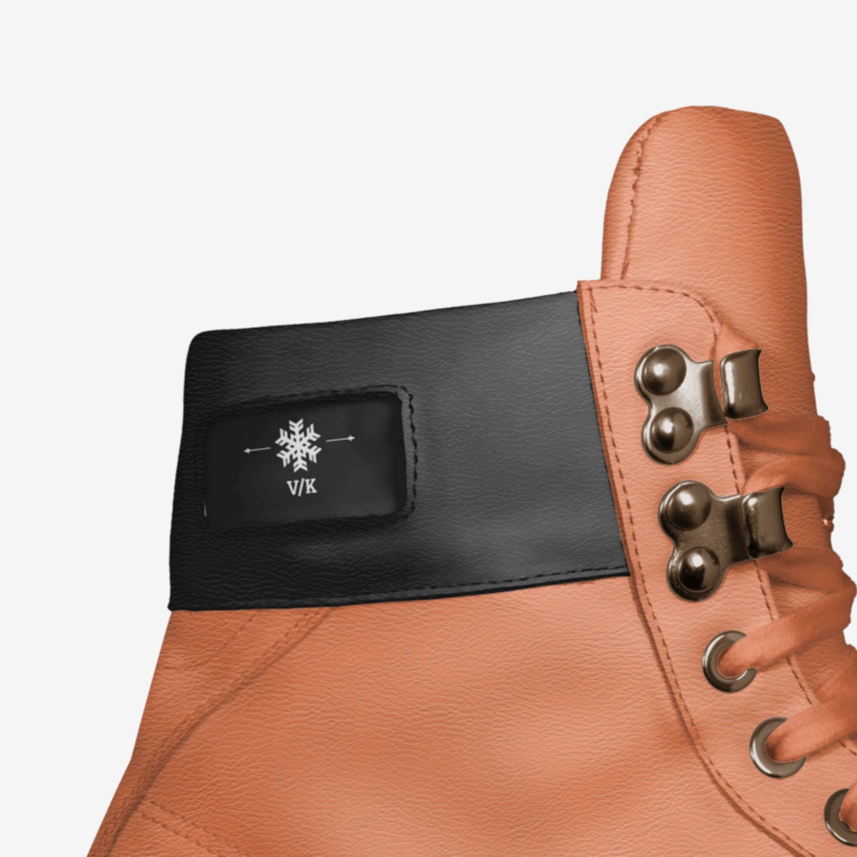 VK.13/7s custom made in Italy shoes by Jude Cyphers | Detail view