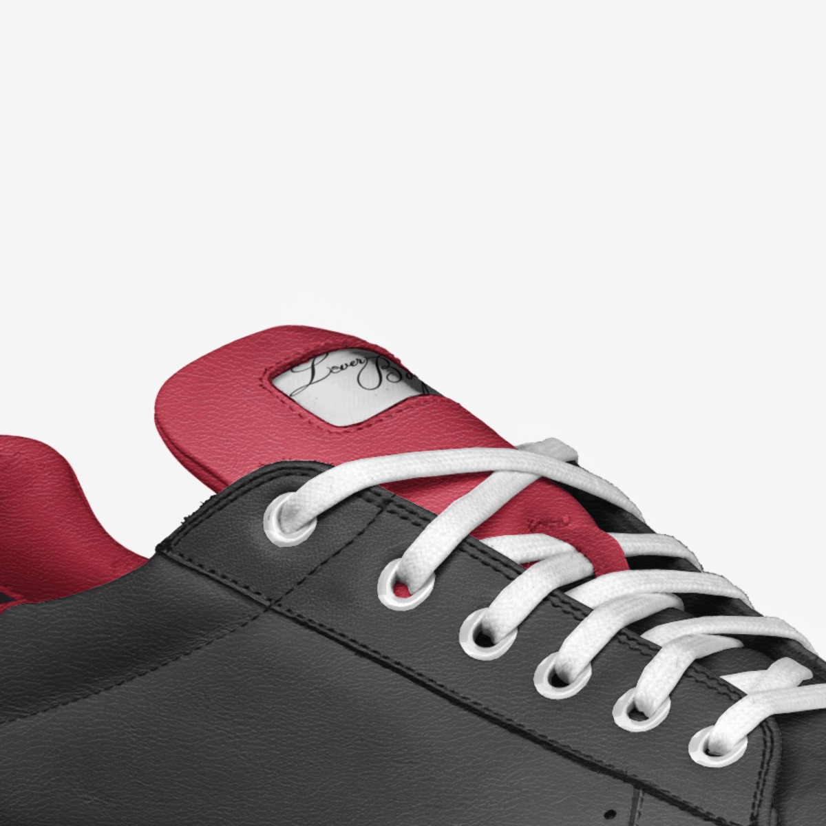 Lover Boy custom made in Italy shoes by Jose Nicolas | Detail view