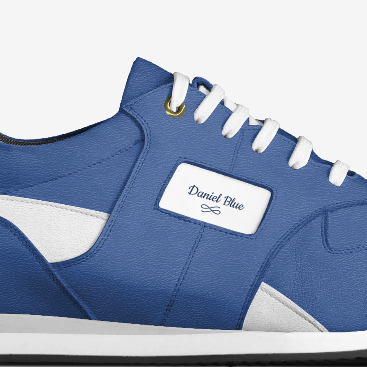 Daniel Blue custom made in Italy shoes by Bls Footwear | Detail view