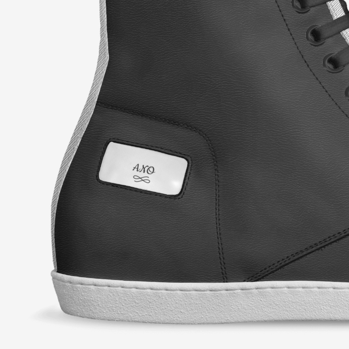 ANO custom made in Italy shoes by Patrick Richardson | Detail view