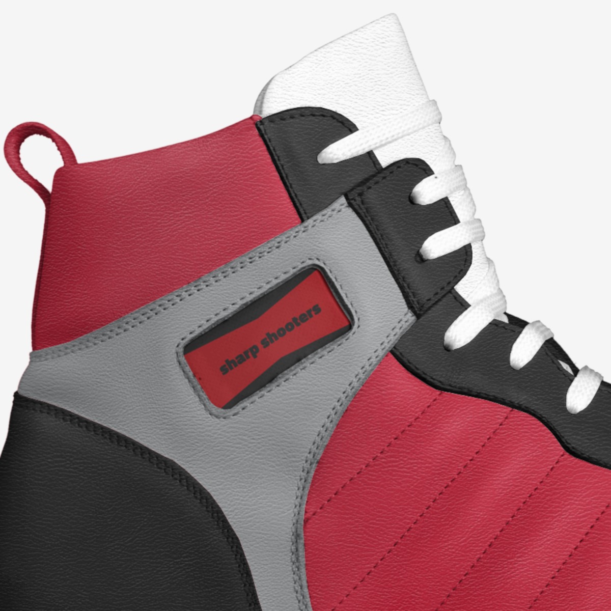 sharp shooters custom made in Italy shoes by Conor Wirth | Detail view