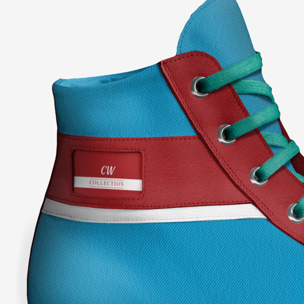 CW custom made in Italy shoes by Carsyn Ward | Detail view