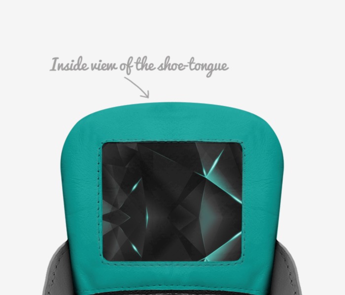Sergio custom made in Italy shoes by Sergio | Tongue view
