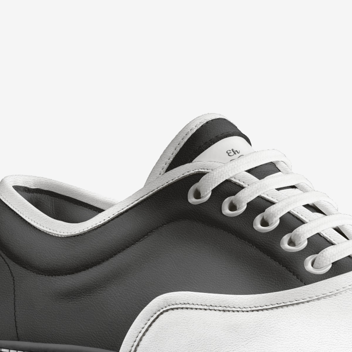 Eh custom made in Italy shoes by James Burke | Detail view