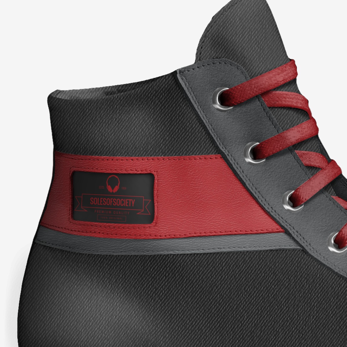 SOLES OF SOCIETY custom made in Italy shoes by Jelisa Gardner | Detail view