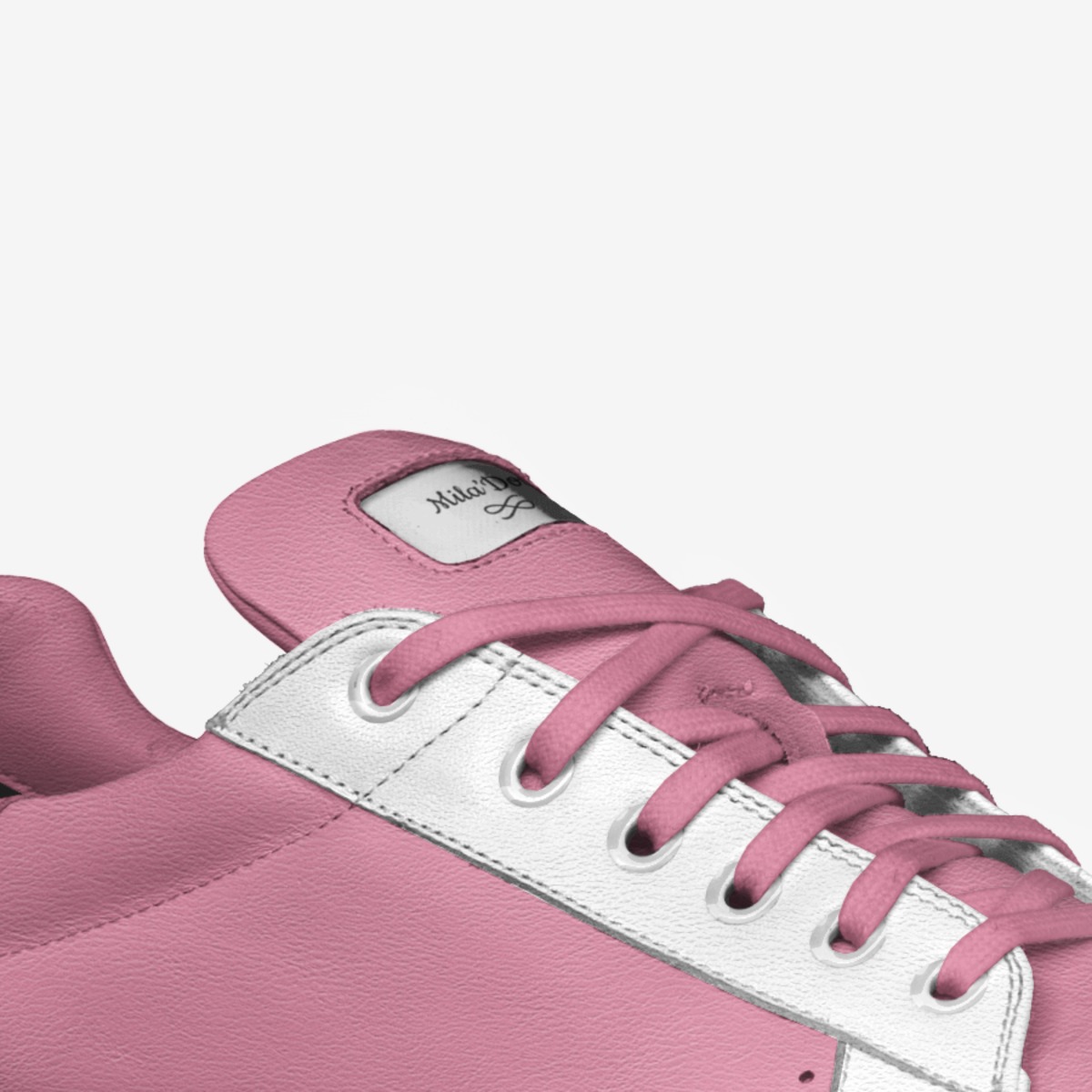 Mila’Don custom made in Italy shoes by Dion Melton | Detail view