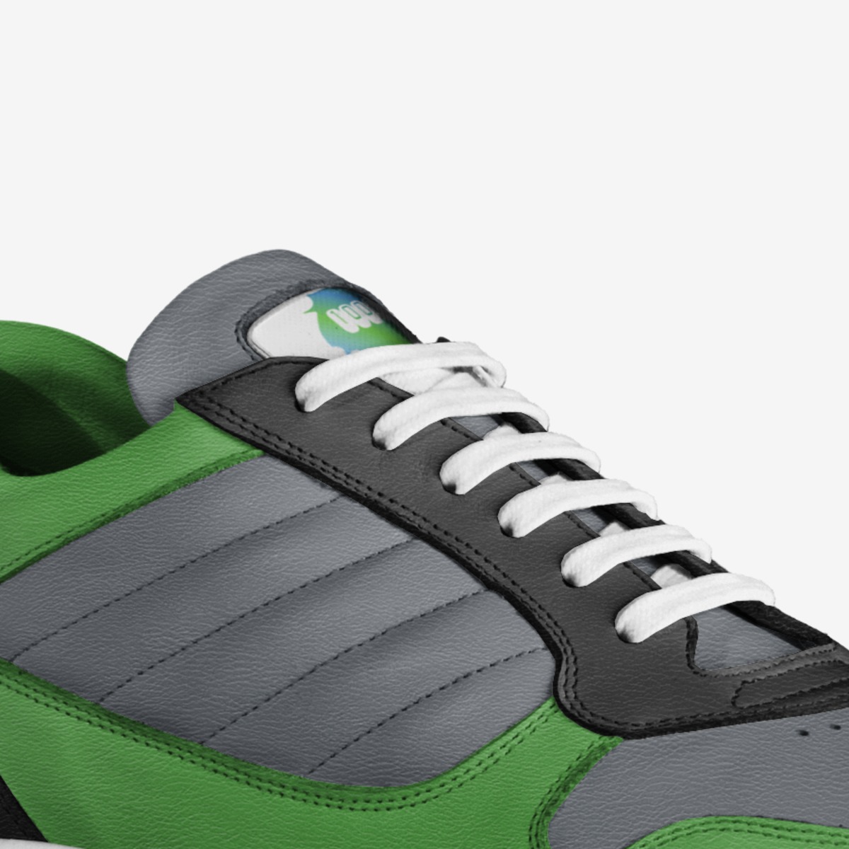 100mya custom made in Italy shoes by Soumya Pandey | Detail view