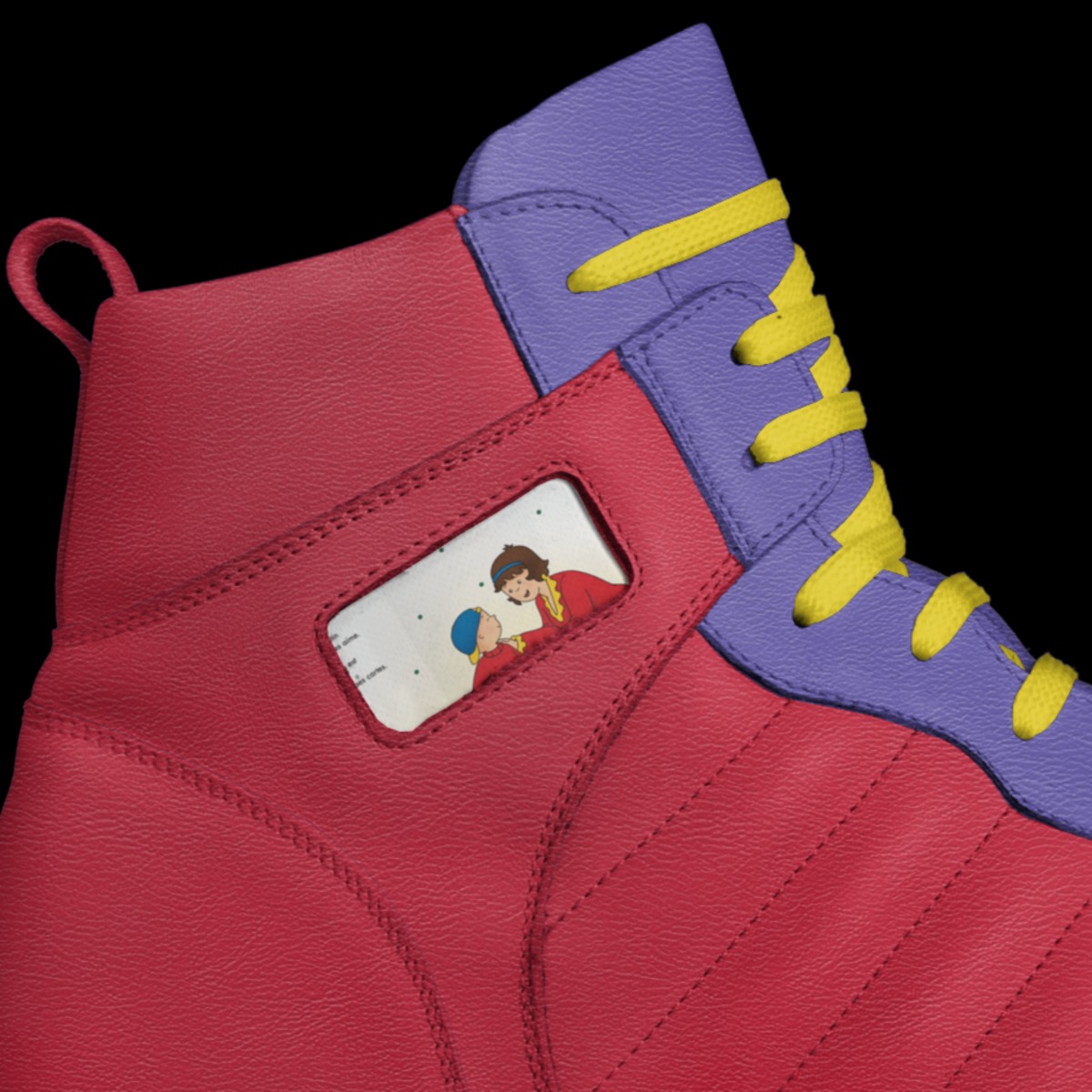 Big Shaq 1 A Custom Shoe concept by Merhmoud Kader Big Shaq