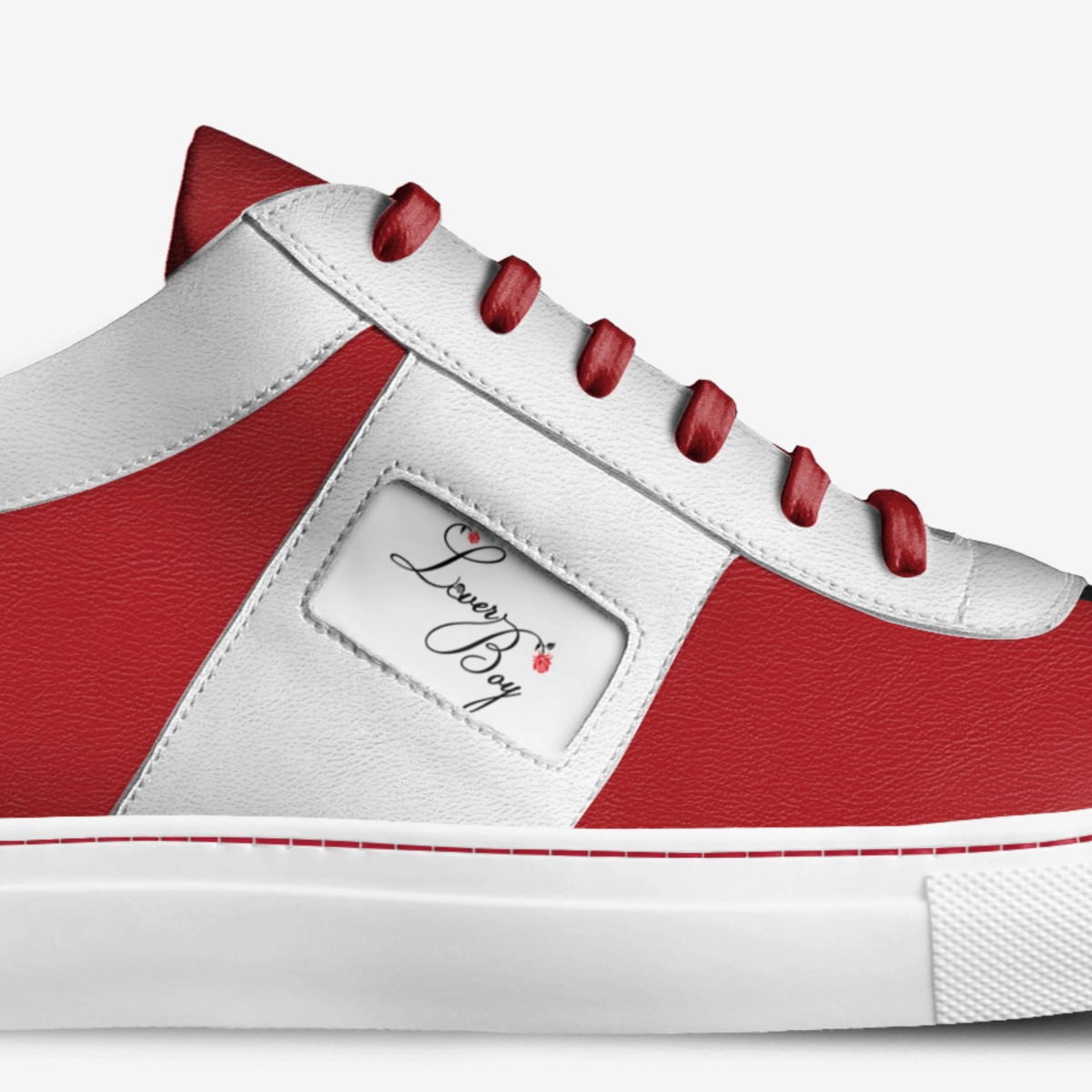LoverBoy MKII custom made in Italy shoes by Jose Nicolas | Detail view