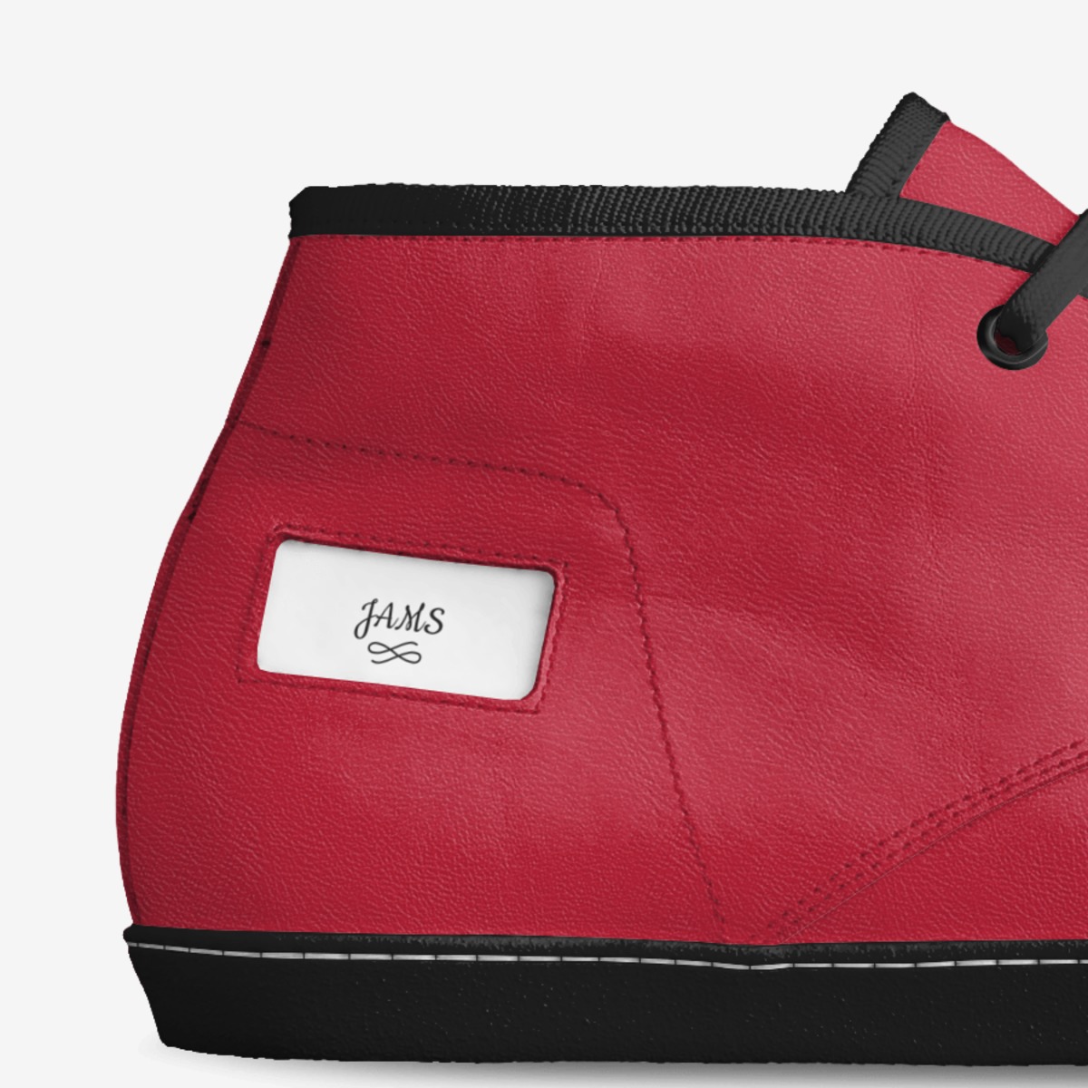 JAMS custom made in Italy shoes by Charlie Mendoza | Detail view