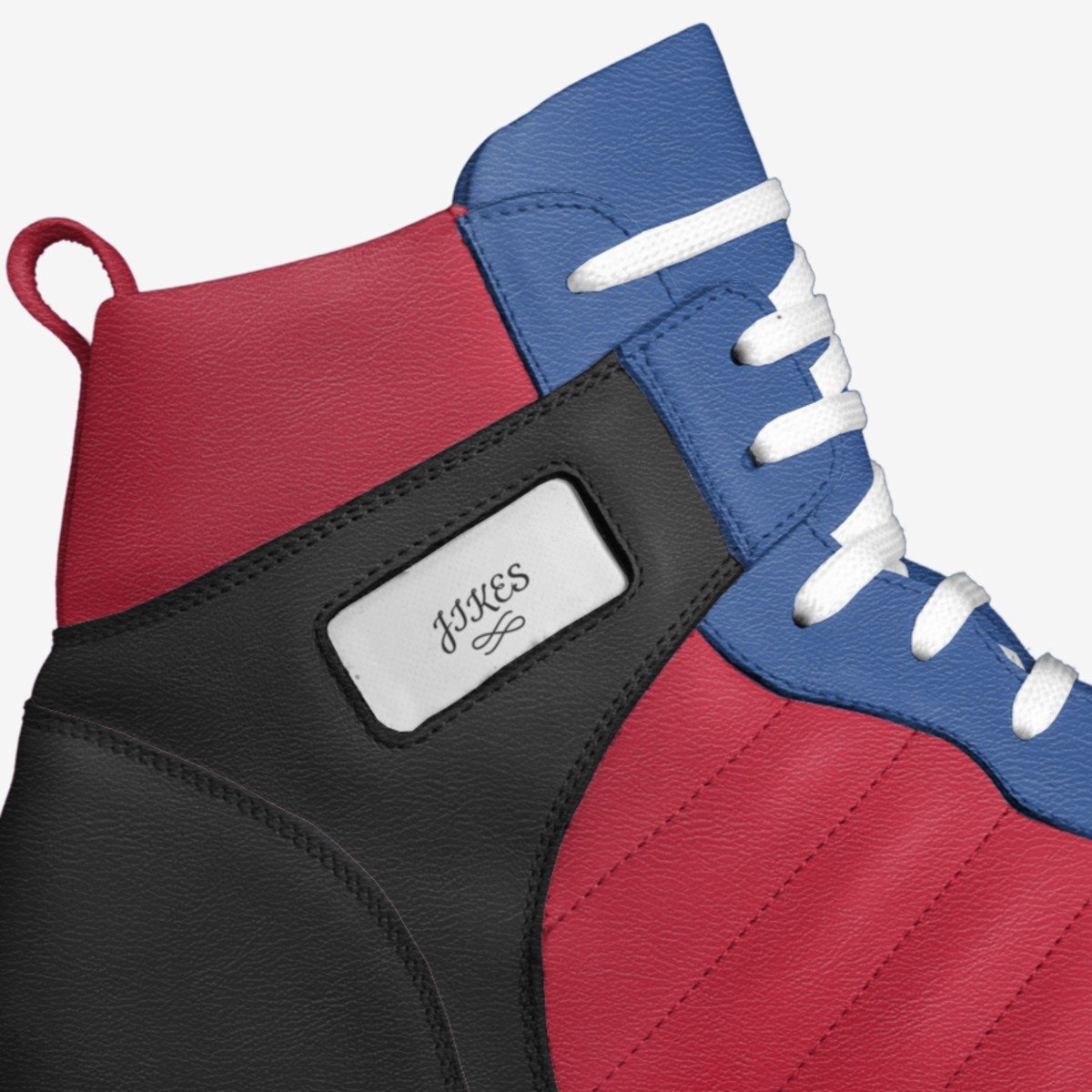 JIKES custom made in Italy shoes by Jeramiah May | Detail view