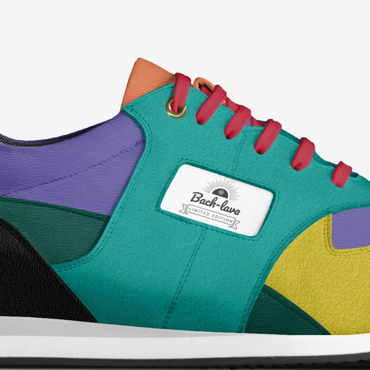 Bach-lava custom made in Italy shoes by Adjfmkvl; | Detail view