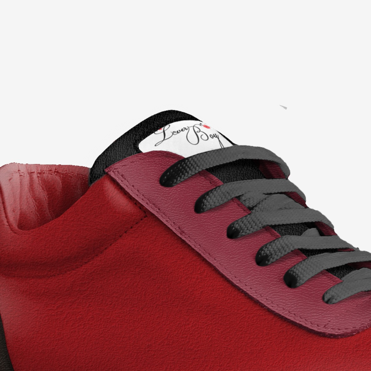 LoverBoy SL custom made in Italy shoes by Jose Nicolas | Detail view