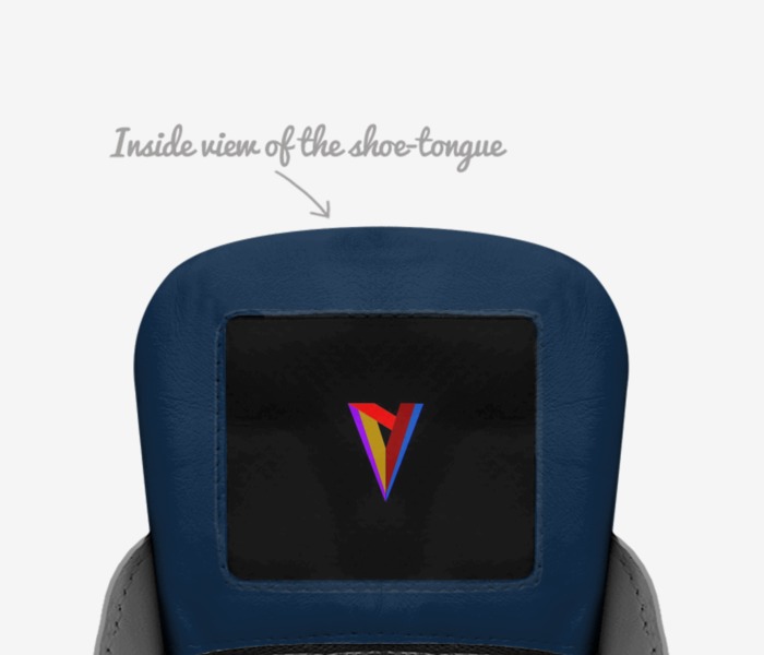 volaris custom made in Italy shoes by Markussdf,lamf | Tongue view