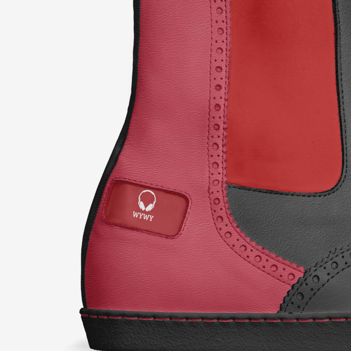 Wywy  custom made in Italy shoes by Wyatt | Detail view