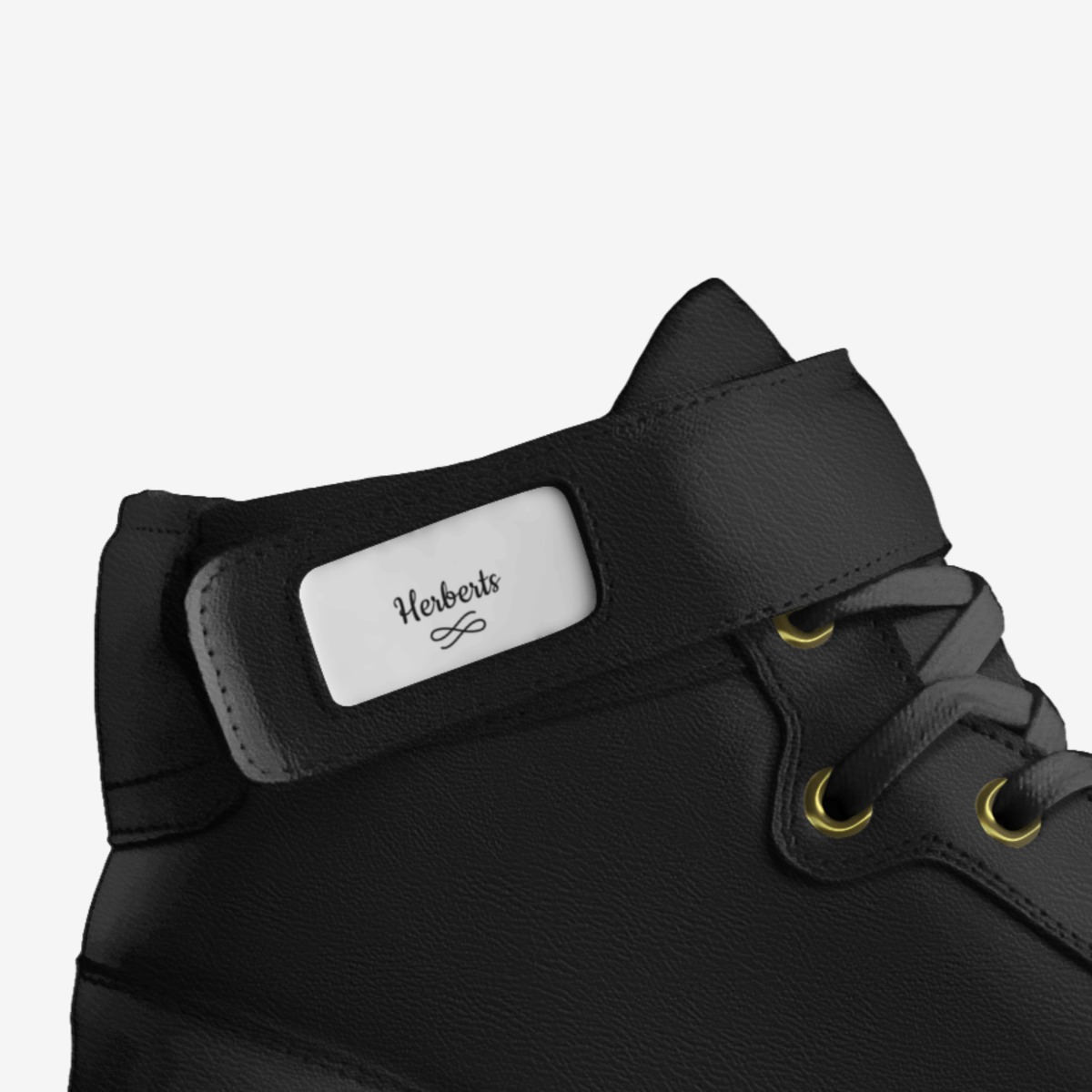 Herberts custom made in Italy shoes by Trevor Allen Schlabach | Detail view