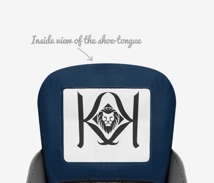 Kevin Kirksey custom made in Italy shoes by Kevin Kirksey | Tongue view