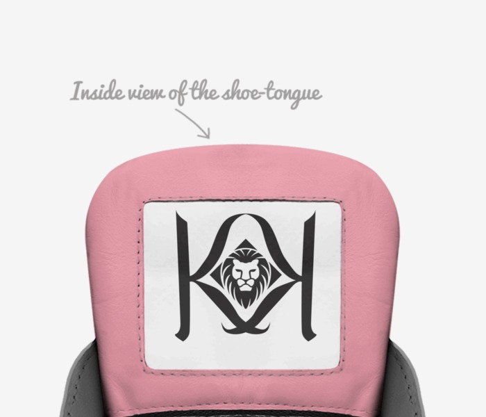 Kevin Kirksey custom made in Italy shoes by Kevin Kirksey | Tongue view