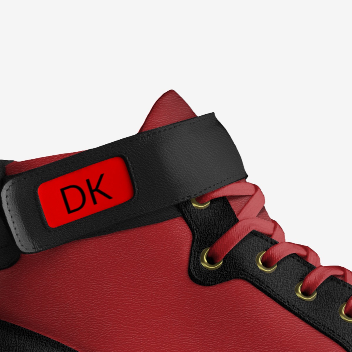 dk custom made in Italy shoes by Khang Dang | Detail view