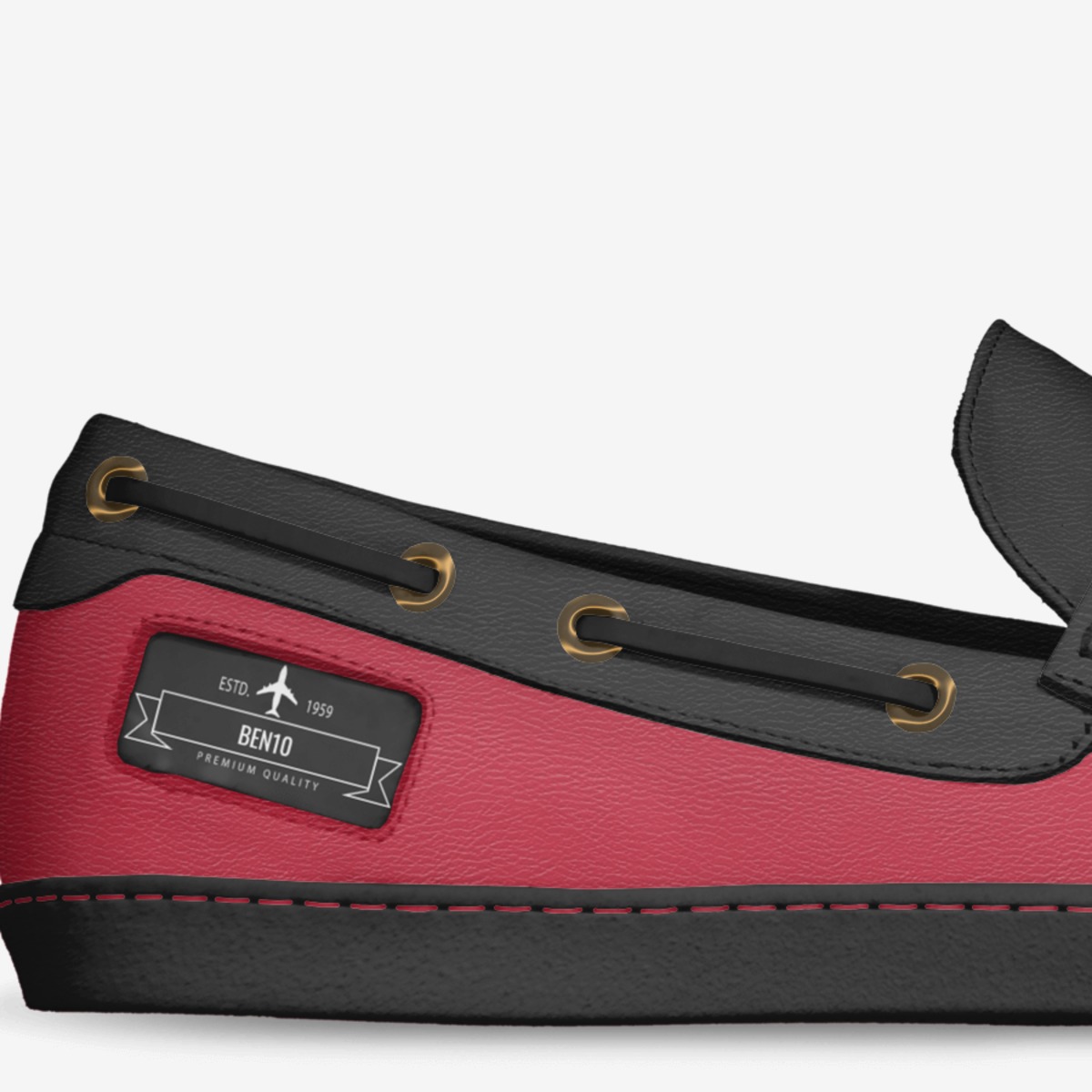 Ben10 custom made in Italy shoes by Benjamin | Detail view