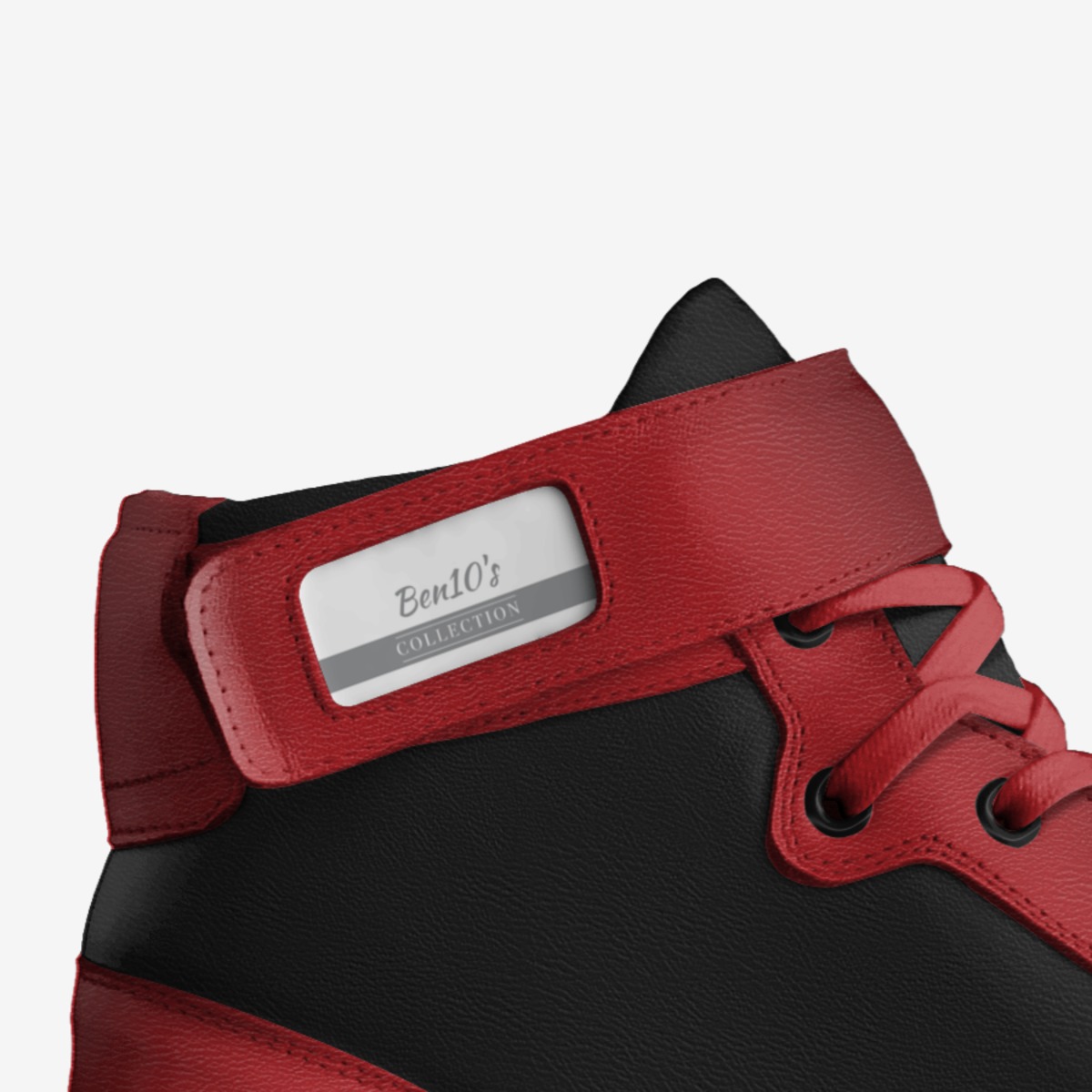 Ben10's custom made in Italy shoes by Benjamin | Detail view