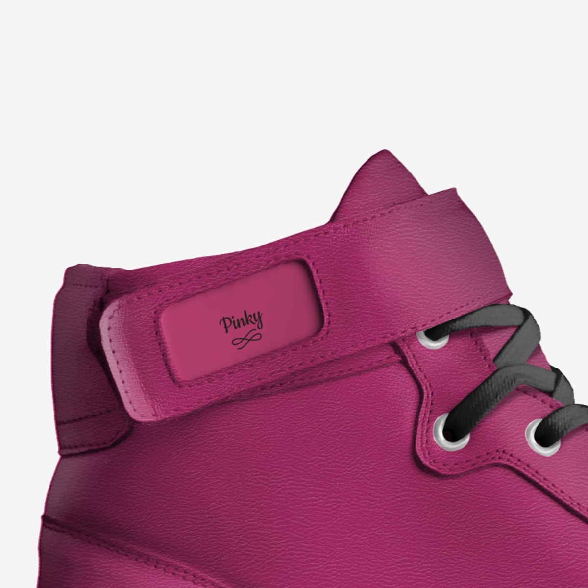 Pinky custom made in Italy shoes by Kiara | Detail view