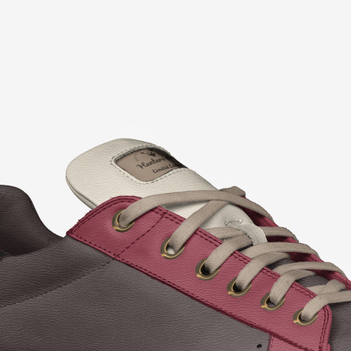 Palmers custom made in Italy shoes by Todd Harrell | Detail view