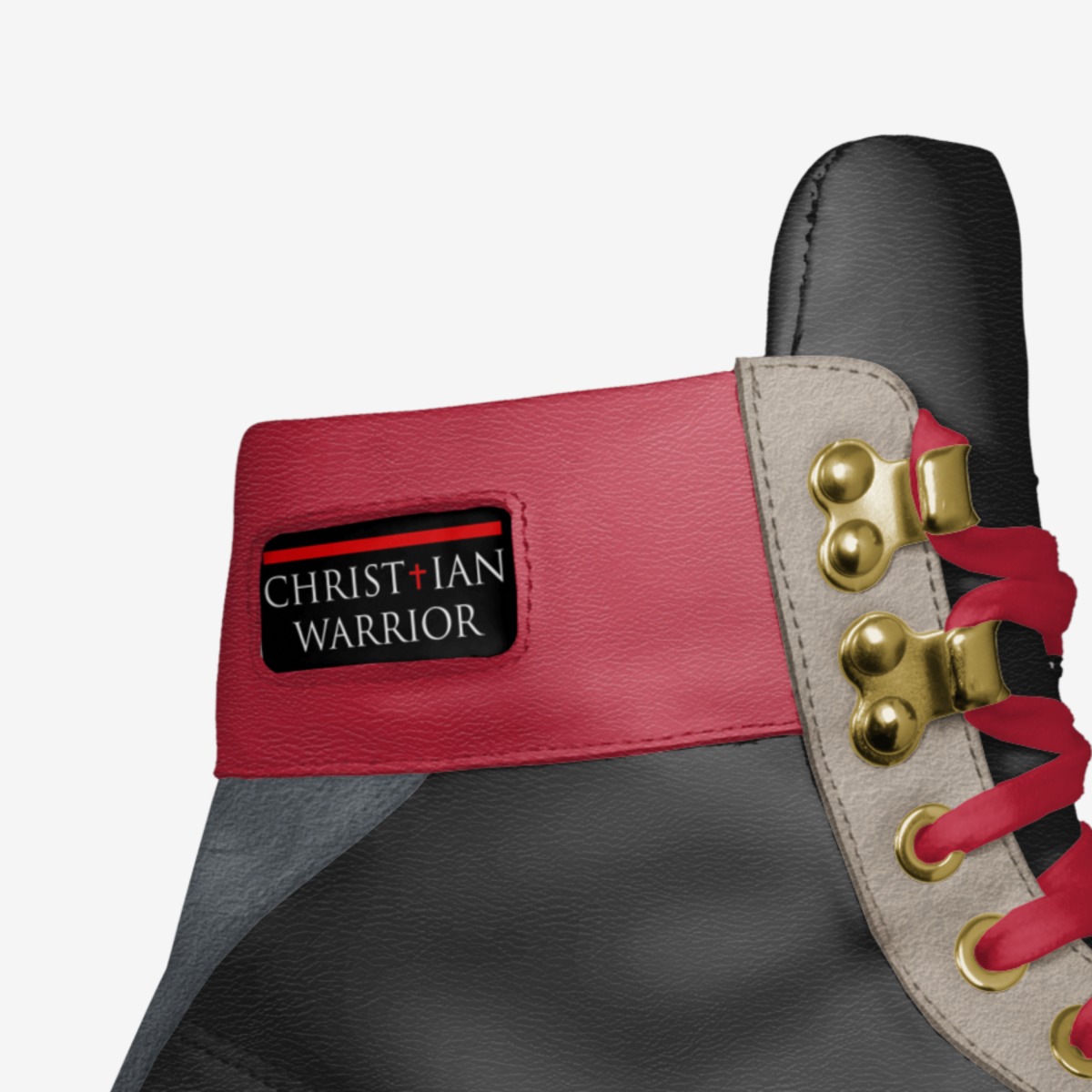 Walking In Light custom made in Italy shoes by Bernard Frazier | Detail view