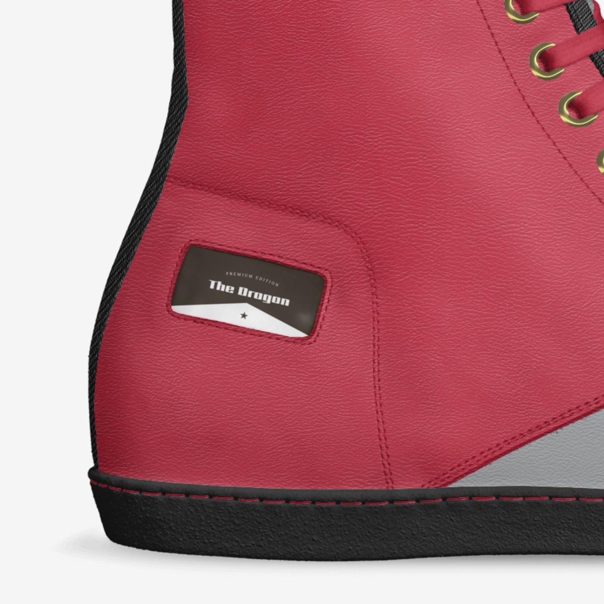 The Dragon custom made in Italy shoes by Alex | Detail view