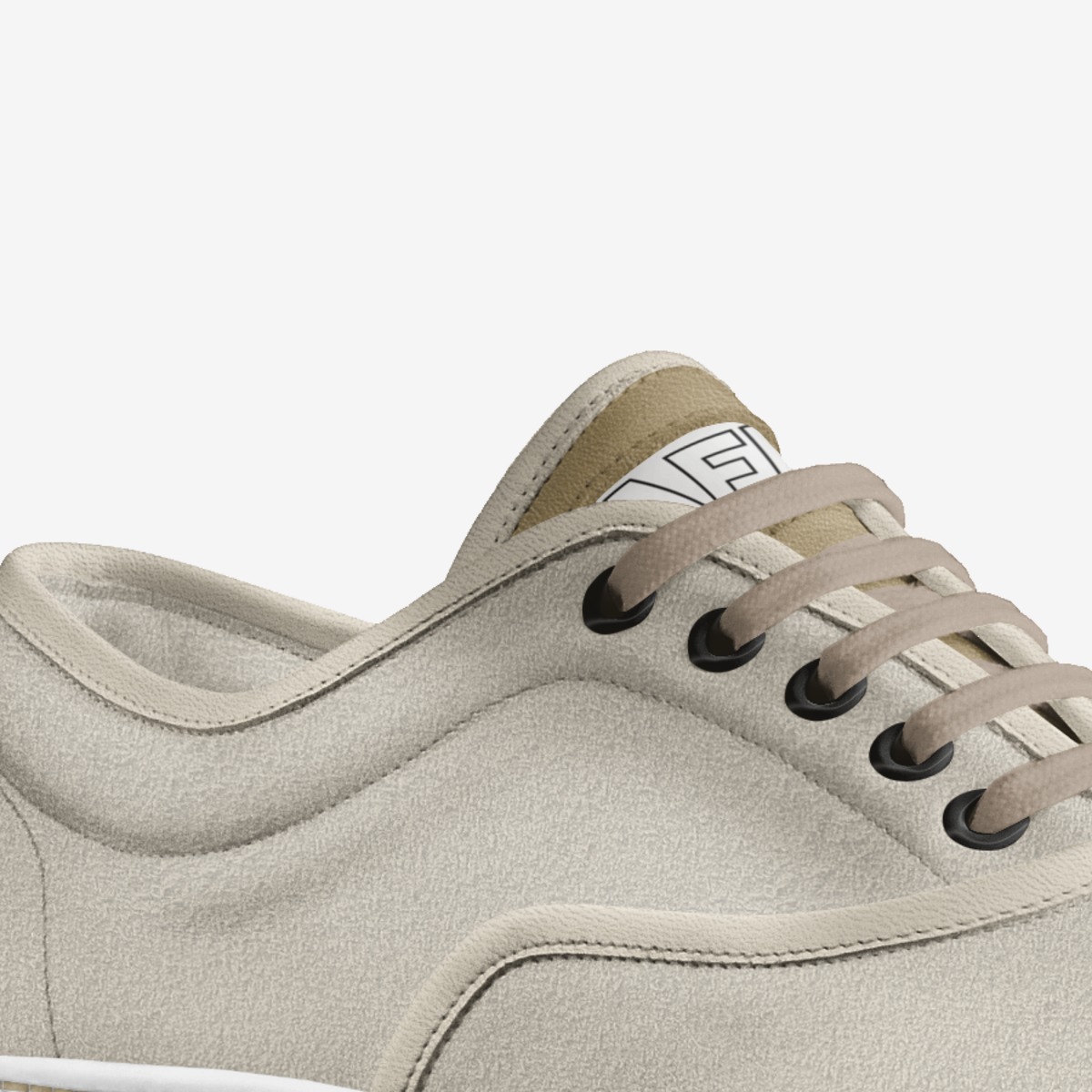 GAFH custom made in Italy shoes by Guillermo Aguirre | Detail view