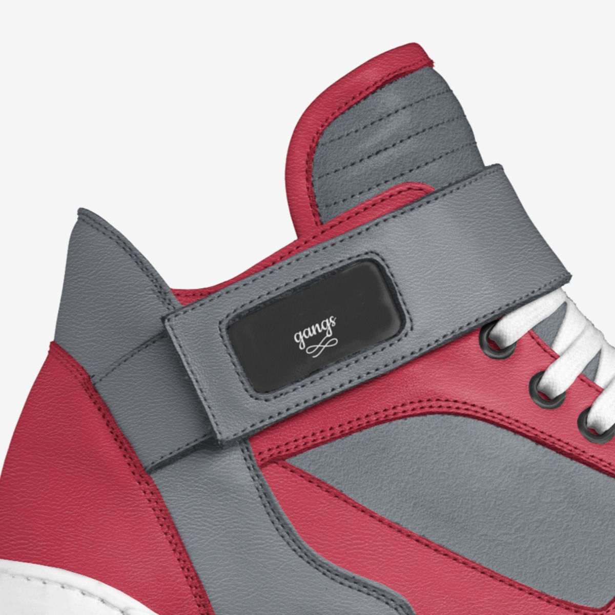gangs custom made in Italy shoes by Ivangraham | Detail view