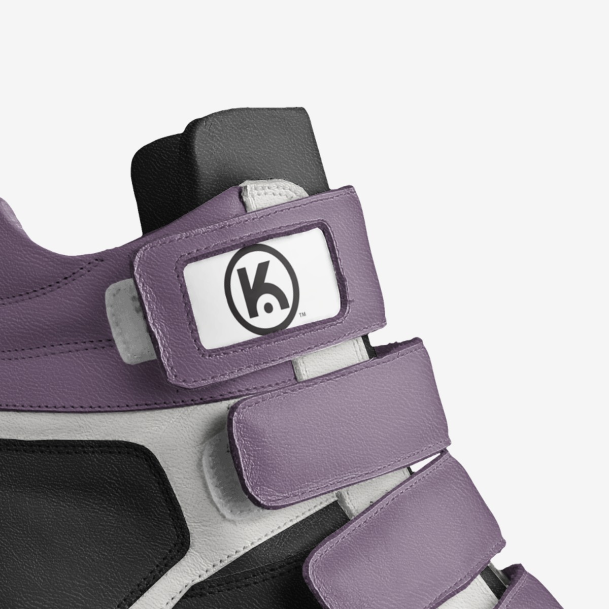 KBCC MIXTAPE MINX custom made in Italy shoes by Ken Lawrence | Detail view