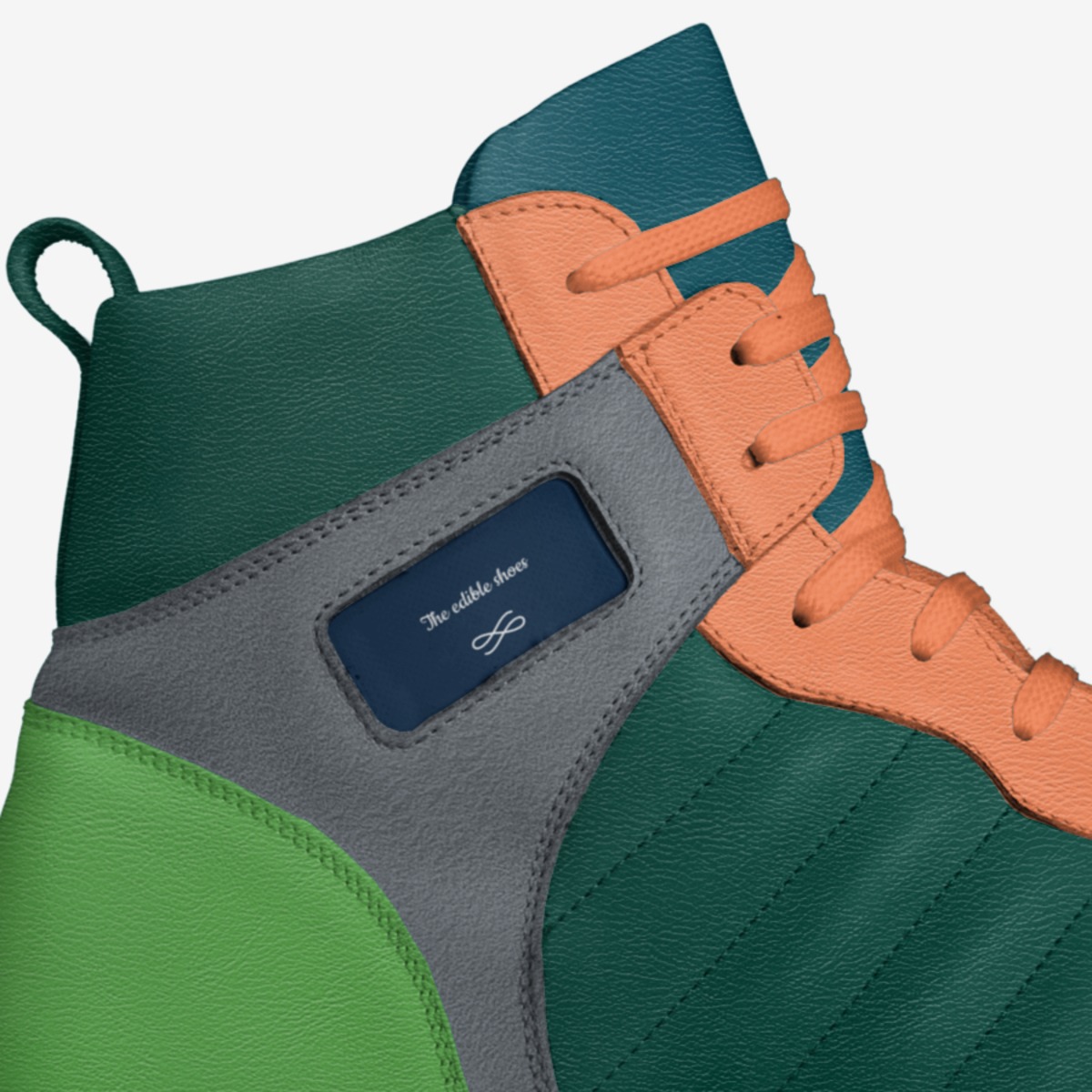  The edible shoes  custom made in Italy shoes by Deng | Detail view