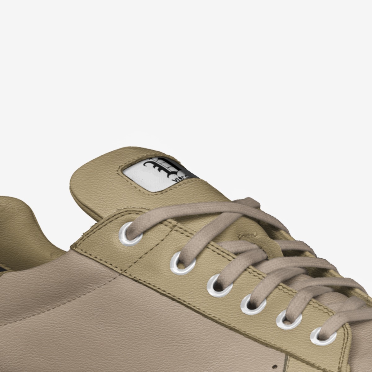 Vic's 1976 custom made in Italy shoes by Brayden Murphy | Detail view