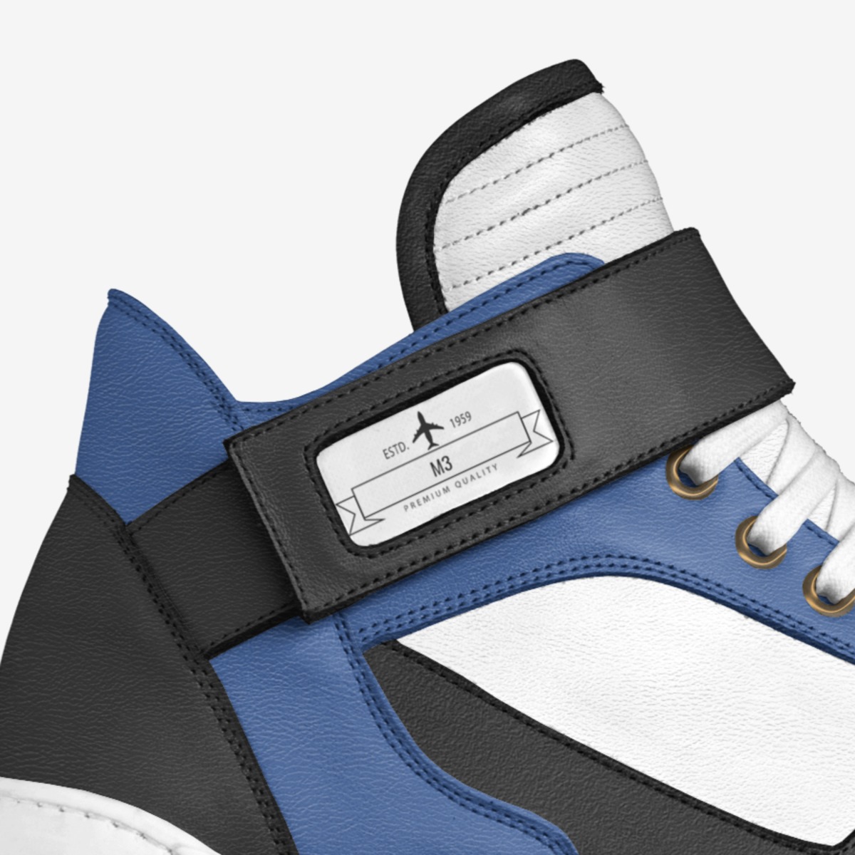 Izzy's custom made in Italy shoes by Kenni Wheelz | Detail view