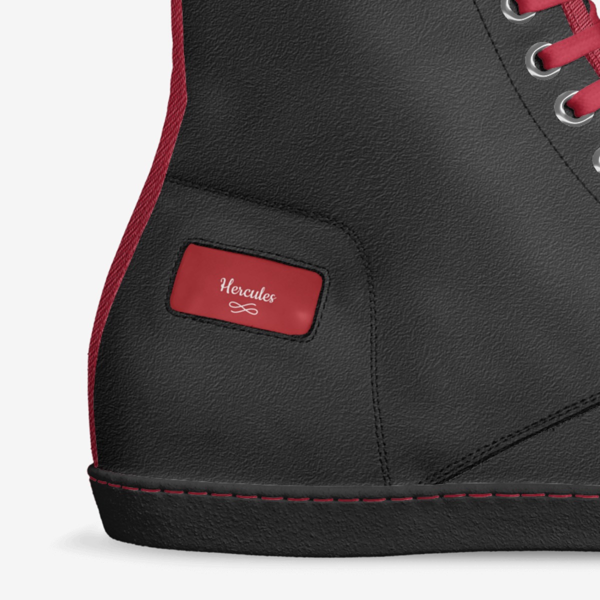 Hercules custom made in Italy shoes by Norberto Mtz | Detail view