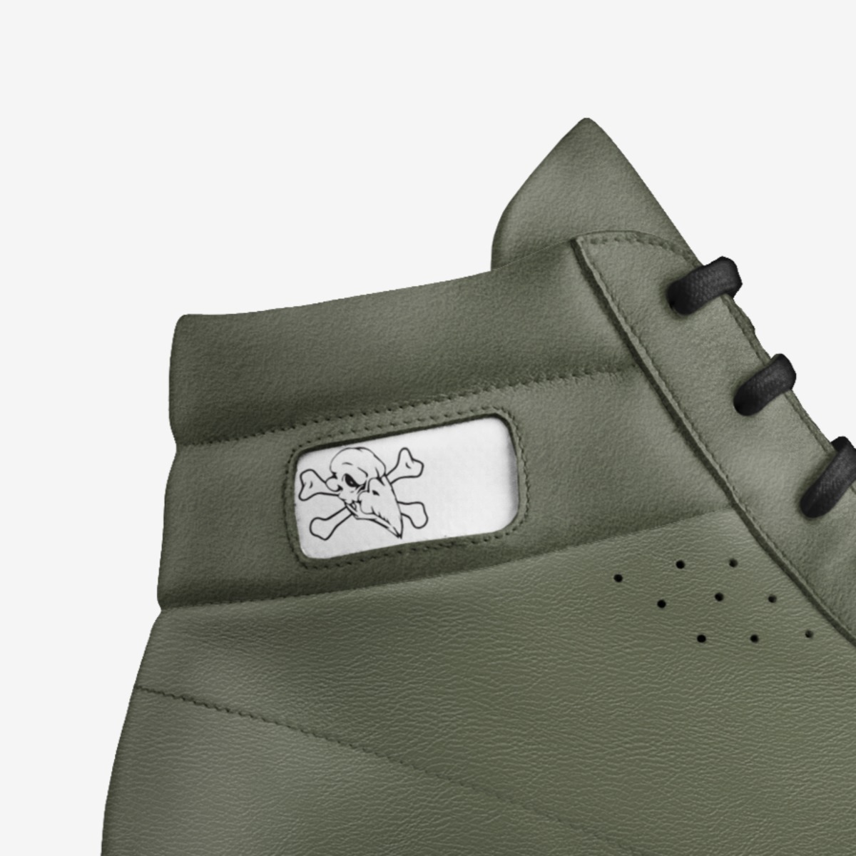 Urbanica custom made in Italy shoes by Aske Skovsgaard | Detail view