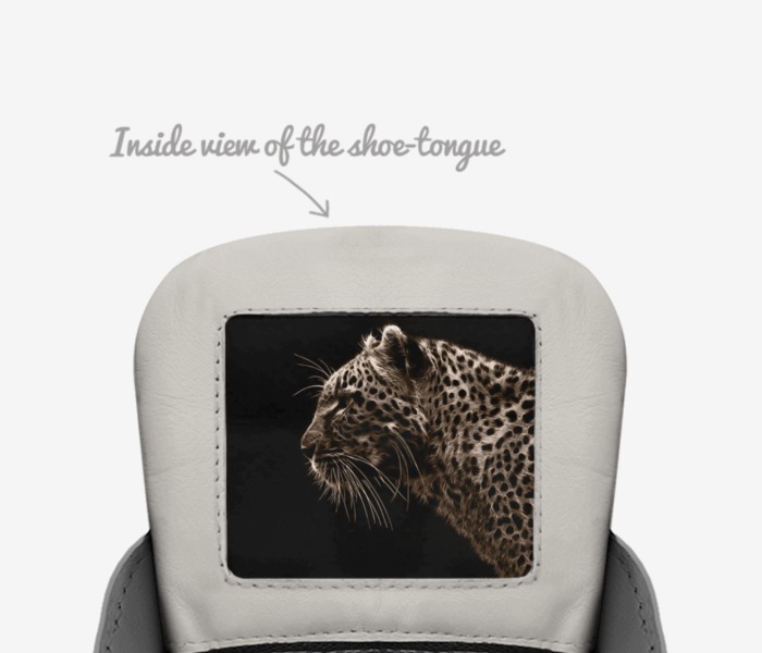 Levito-Kinka T Kix custom made in Italy shoes by Kinka T Kix | Tongue view