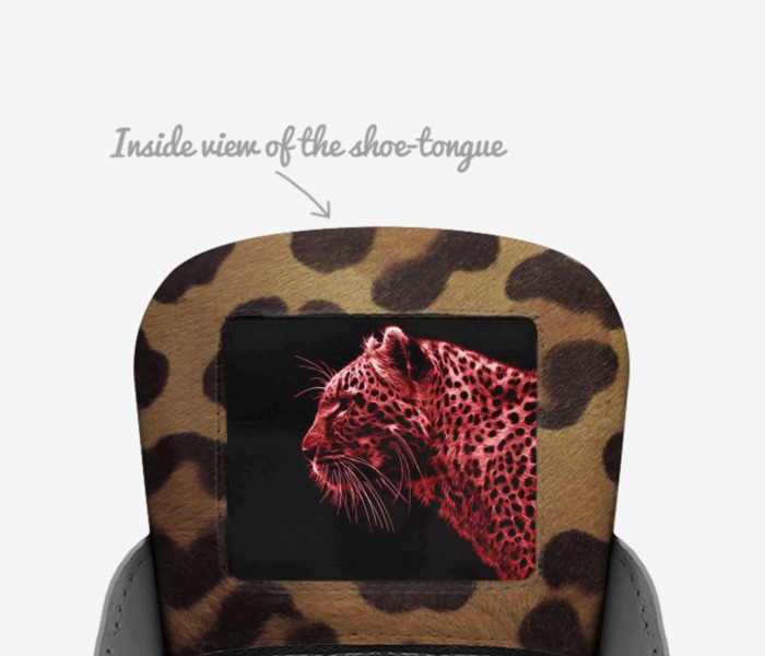 Levito-Kinka T Kix custom made in Italy shoes by Kinka T Kix | Tongue view