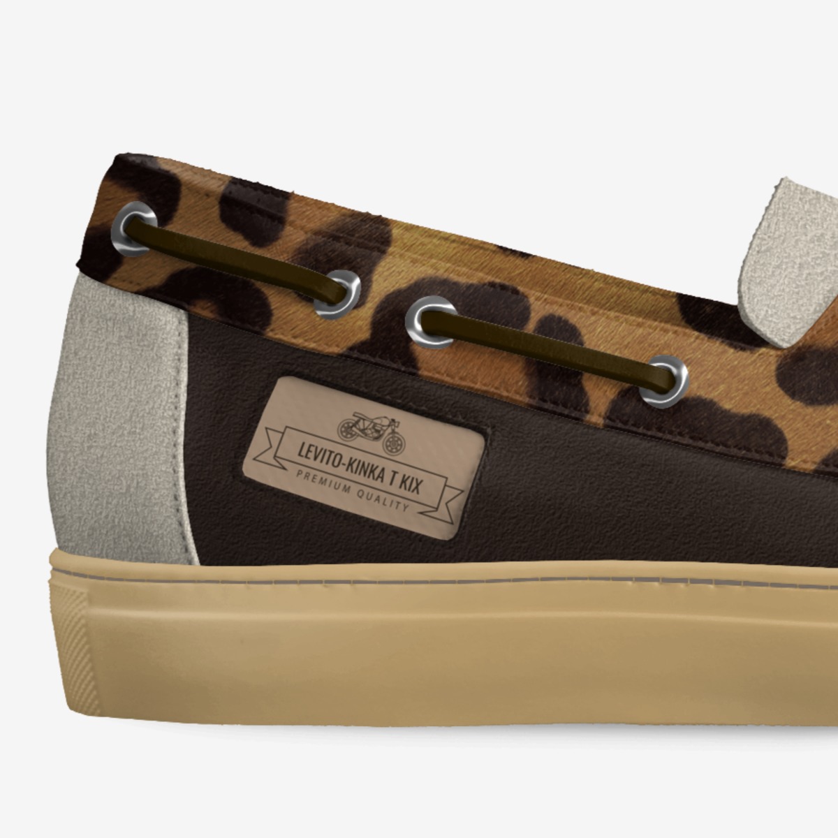 Levito-Kinka T Kix custom made in Italy shoes by Kinka T Kix | Detail view