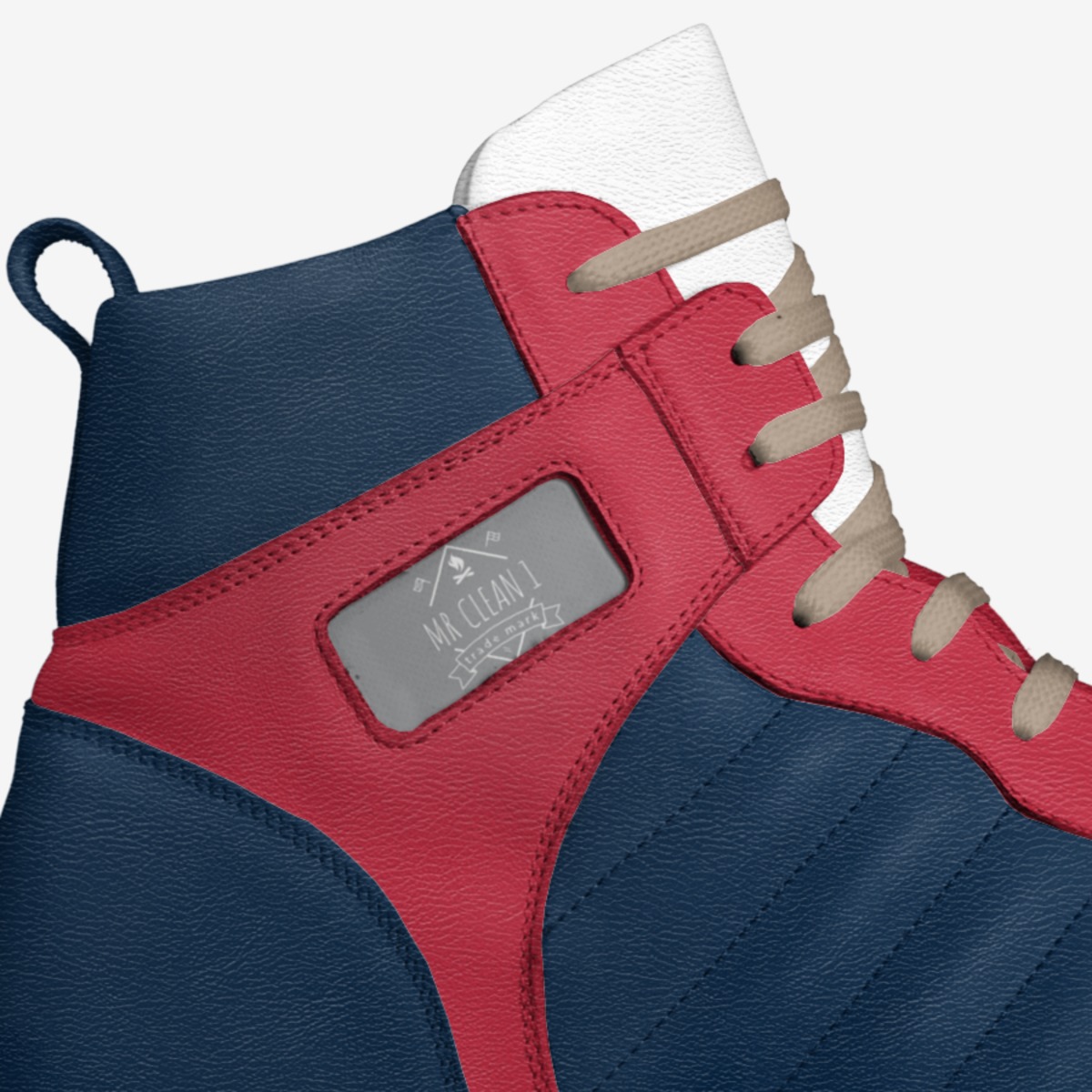 Mr Clean 1 custom made in Italy shoes by Sam | Detail view