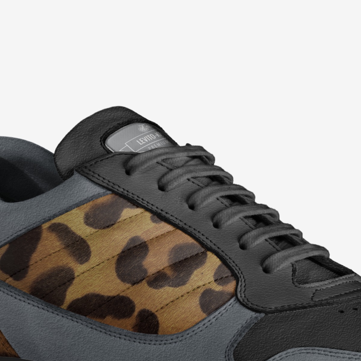 Levito-Kinka T Kix custom made in Italy shoes by Kinka T Kix | Detail view