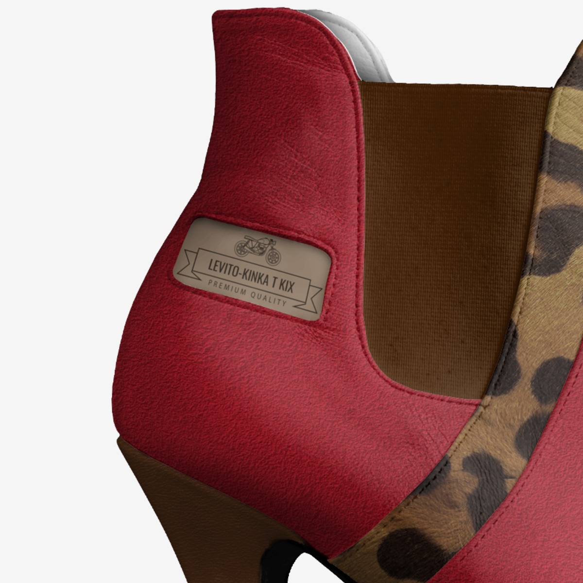 Levito-Kinka T Kix custom made in Italy shoes by Kinka T Kix | Detail view