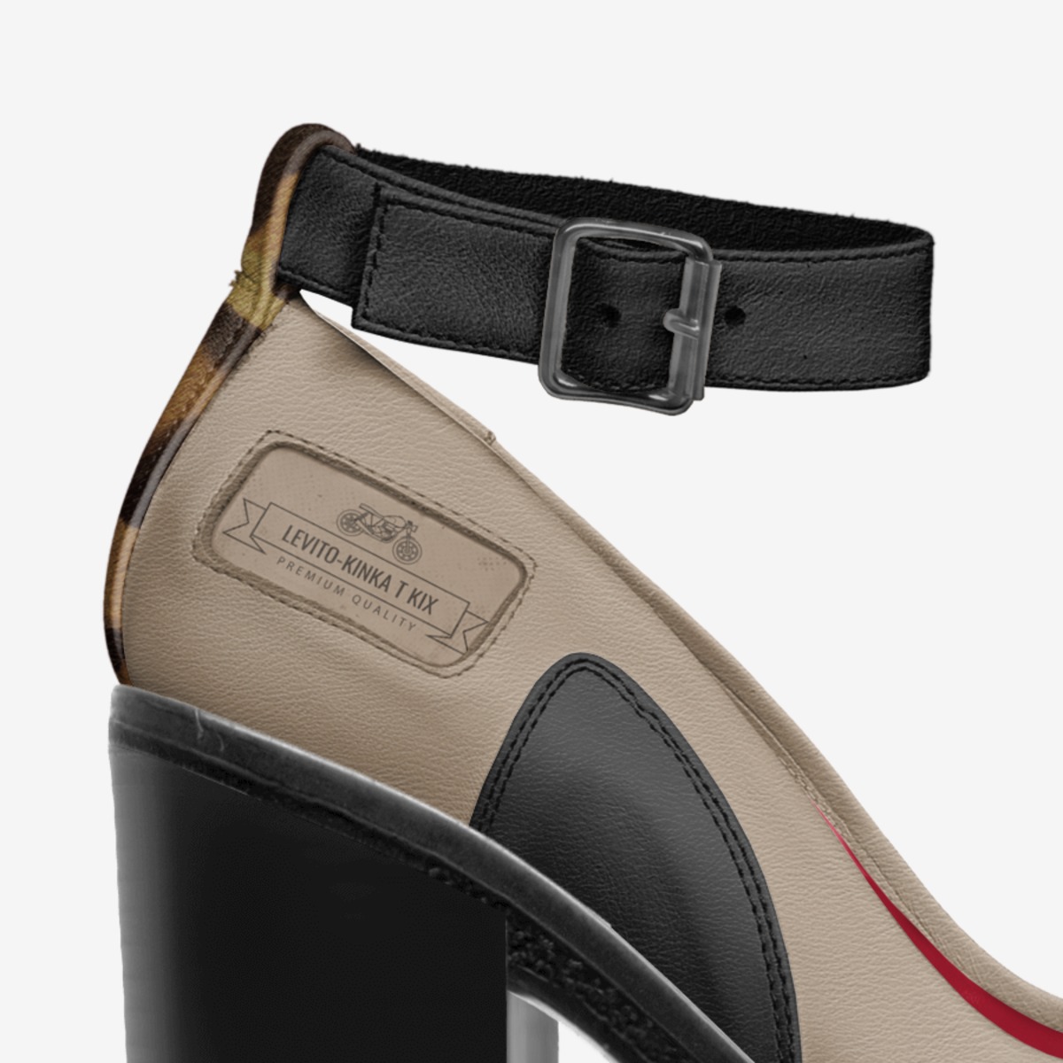 Levito-Kinka T Kix custom made in Italy shoes by Kinka T Kix | Detail view